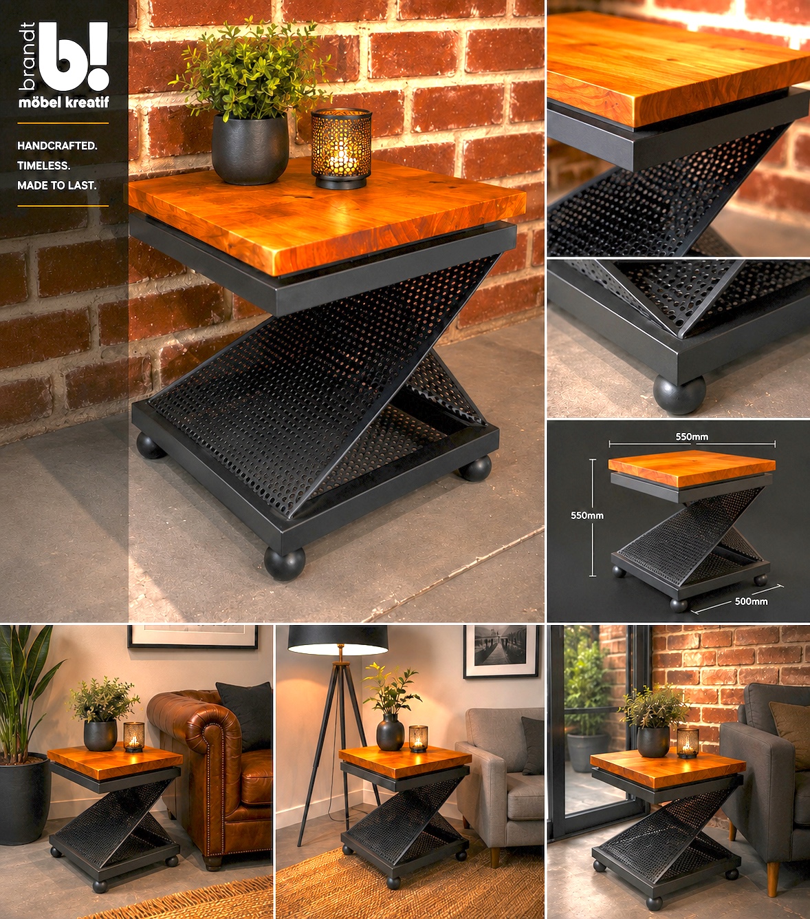 Statement Side Tables