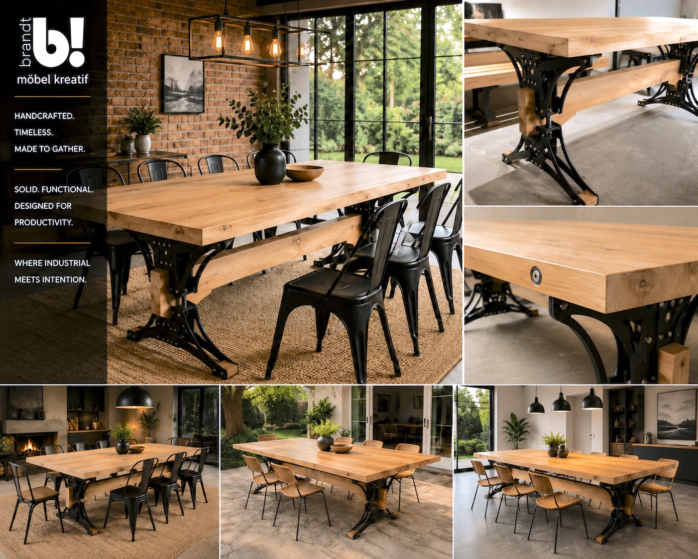 Live-Edge Dining