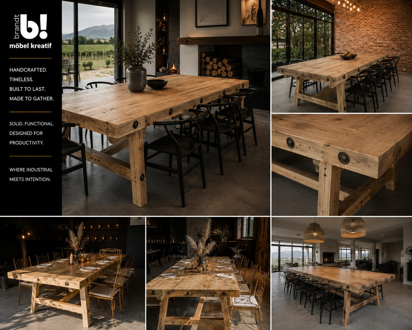 Bespoke Dining Tables